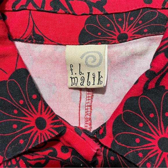 F.L. Malik Floral Jacket/Coat! - Picture 6 of 6